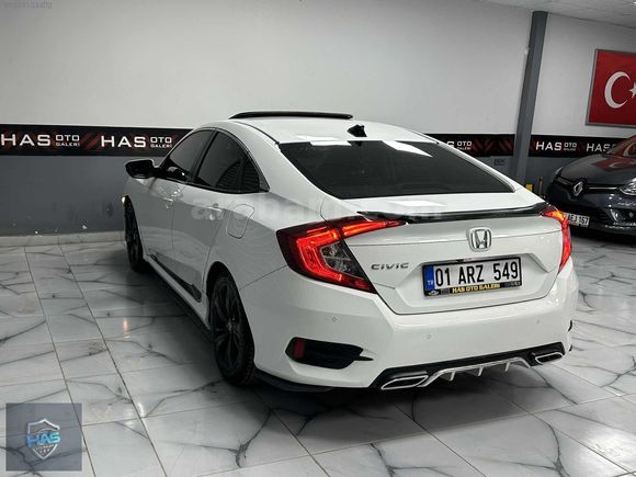 2020 1.6 İ-VTEC HONDA CİVİC FAB LPG