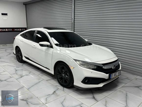 2020 1.6 İ-VTEC HONDA CİVİC FAB LPG