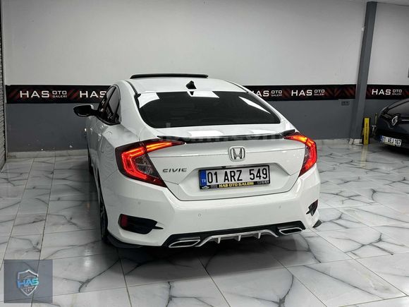 2020 1.6 İ-VTEC HONDA CİVİC FAB LPG