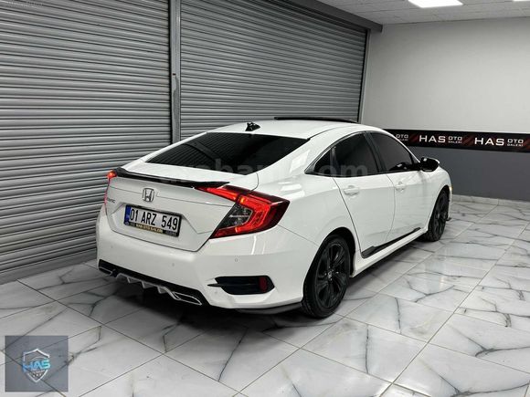 2020 1.6 İ-VTEC HONDA CİVİC FAB LPG