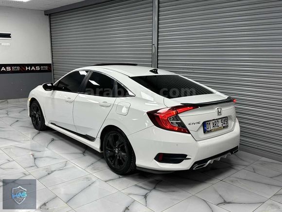 2020 1.6 İ-VTEC HONDA CİVİC FAB LPG