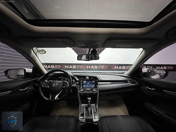 2020 1.6 İ-VTEC HONDA CİVİC FAB LPG