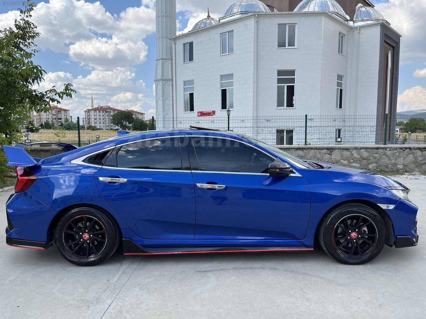 Galeriden Honda Civic 1.6i VTEC Eco Elegance 2017 Model Isparta 125.000 km Mavi 5