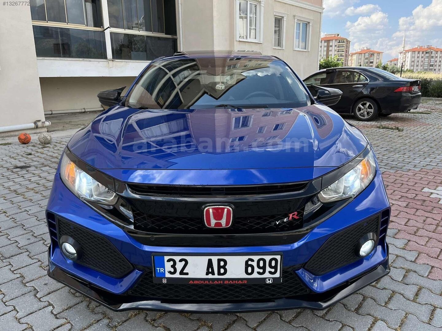 Galeriden Honda Civic 1.6i VTEC Eco Elegance 2017 Model Isparta 125.000 km Mavi 3