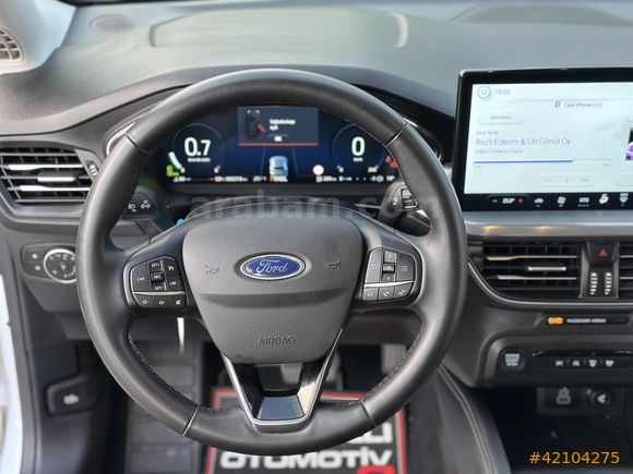2025 FOCUS 1.5 ECOBLUE TİTANYUMX BOYASIZ ÇİZİKSİZ 38 BİN KM