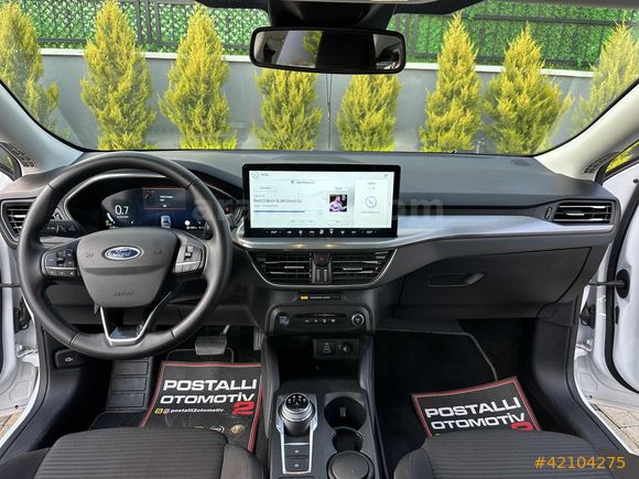 2025 FOCUS 1.5 ECOBLUE TİTANYUMX BOYASIZ ÇİZİKSİZ 38 BİN KM