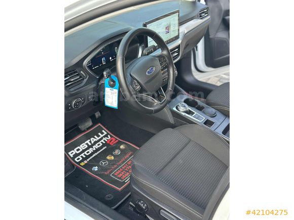 2025 FOCUS 1.5 ECOBLUE TİTANYUMX BOYASIZ ÇİZİKSİZ 38 BİN KM