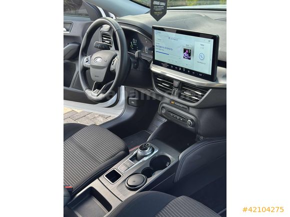 2025 FOCUS 1.5 ECOBLUE TİTANYUMX BOYASIZ ÇİZİKSİZ 38 BİN KM