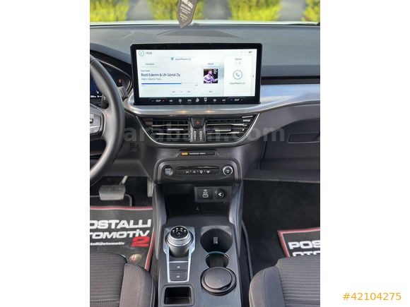 2025 FOCUS 1.5 ECOBLUE TİTANYUMX BOYASIZ ÇİZİKSİZ 38 BİN KM