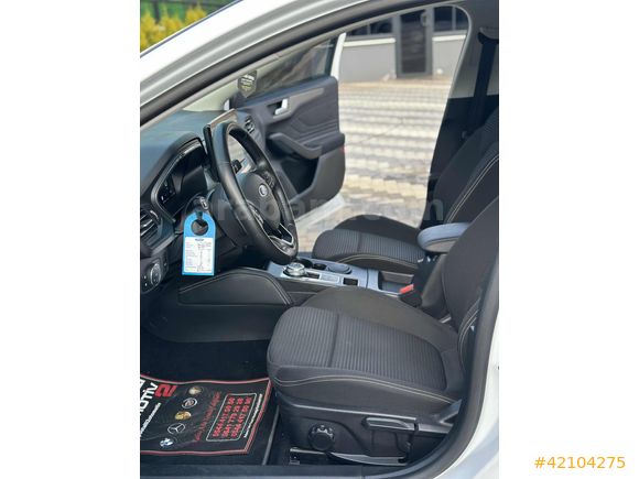 2025 FOCUS 1.5 ECOBLUE TİTANYUMX BOYASIZ ÇİZİKSİZ 38 BİN KM