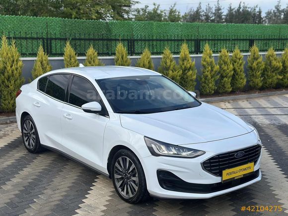 2025 FOCUS 1.5 ECOBLUE TİTANYUMX BOYASIZ ÇİZİKSİZ 38 BİN KM