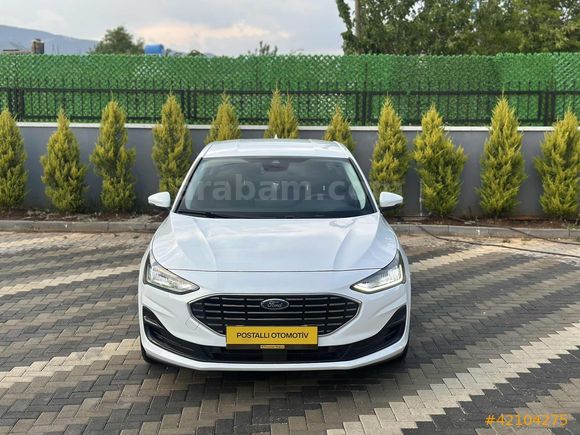 2025 FOCUS 1.5 ECOBLUE TİTANYUMX BOYASIZ ÇİZİKSİZ 38 BİN KM