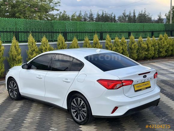 2025 FOCUS 1.5 ECOBLUE TİTANYUMX BOYASIZ ÇİZİKSİZ 38 BİN KM