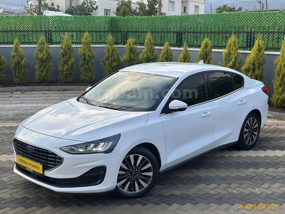 2025 FOCUS 1.5 ECOBLUE TİTANYUMX BOYASIZ ÇİZİKSİZ 38 BİN KM
