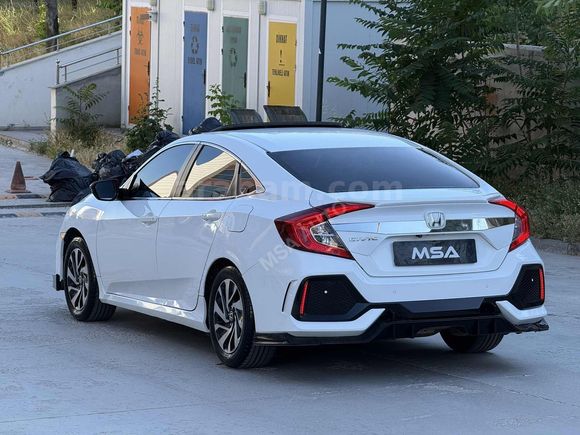 MSA AUTO'DAN HONDA CİVİC ECO ELEGANCE HATASIZ-FABRİKASYON LPG