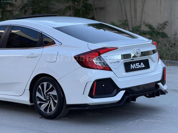 MSA AUTO'DAN HONDA CİVİC ECO ELEGANCE HATASIZ-FABRİKASYON LPG