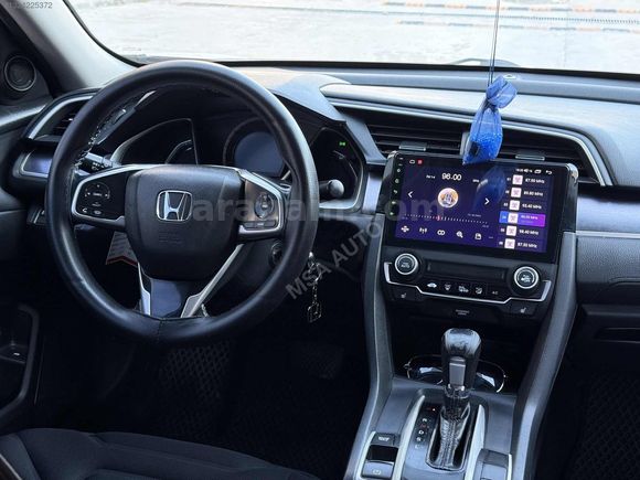 MSA AUTO'DAN HONDA CİVİC ECO ELEGANCE HATASIZ-FABRİKASYON LPG
