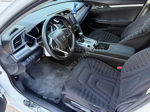 MSA AUTO'DAN HONDA CİVİC ECO ELEGANCE HATASIZ-FABRİKASYON LPG