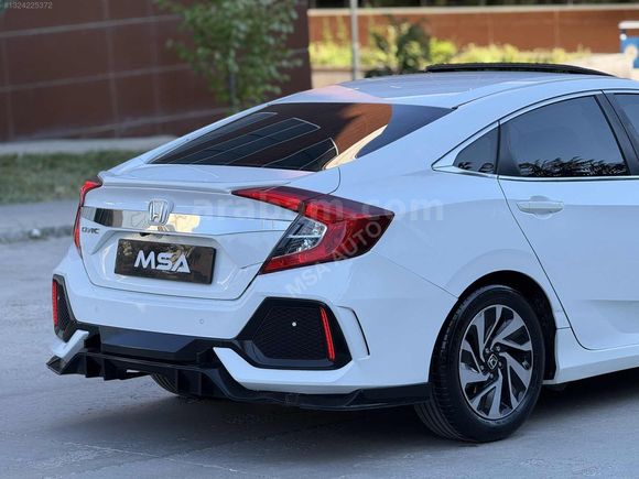 MSA AUTO'DAN HONDA CİVİC ECO ELEGANCE HATASIZ-FABRİKASYON LPG