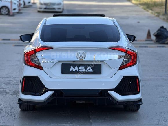 MSA AUTO'DAN HONDA CİVİC ECO ELEGANCE HATASIZ-FABRİKASYON LPG