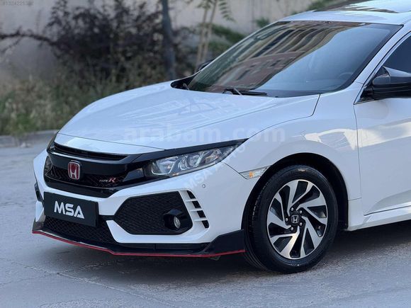 MSA AUTO'DAN HONDA CİVİC ECO ELEGANCE HATASIZ-FABRİKASYON LPG