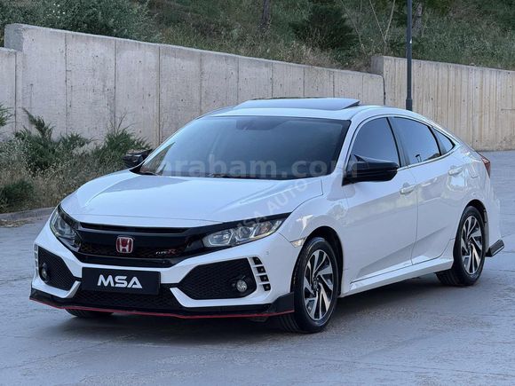 MSA AUTO'DAN HONDA CİVİC ECO ELEGANCE HATASIZ-FABRİKASYON LPG