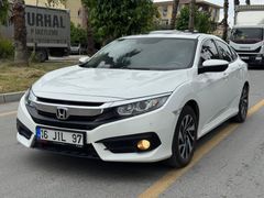 2017 HONDA CIVIC 1,6 BENZİN-LPG OTOMOTİK VİTES. TEMİZ SORUNSUZ