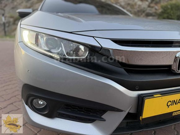 2018 MODEL// FABRİKASYON LPG'li//BOYASIZ CİVİC