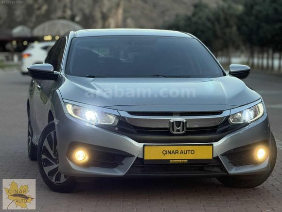 2018 MODEL// FABRİKASYON LPG'li//BOYASIZ CİVİC