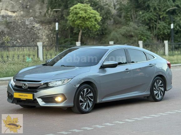 2018 MODEL// FABRİKASYON LPG'li//BOYASIZ CİVİC