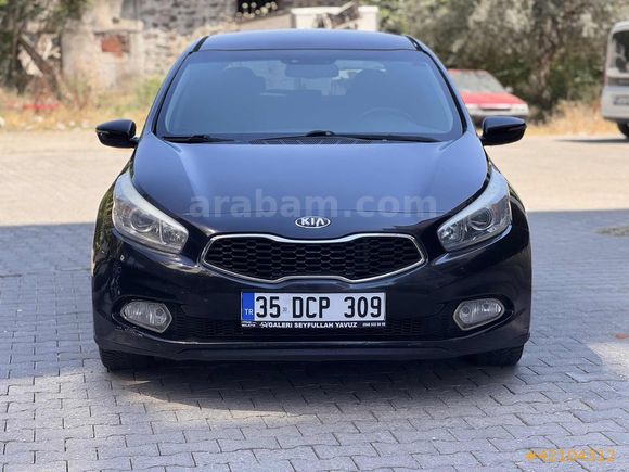 2013 KİA CEED OTOMATİK DEĞİŞENSİ