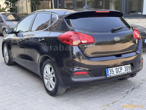 2013 KİA CEED OTOMATİK DEĞİŞENSİ