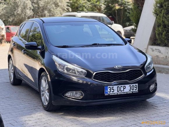 2013 KİA CEED OTOMATİK DEĞİŞENSİ