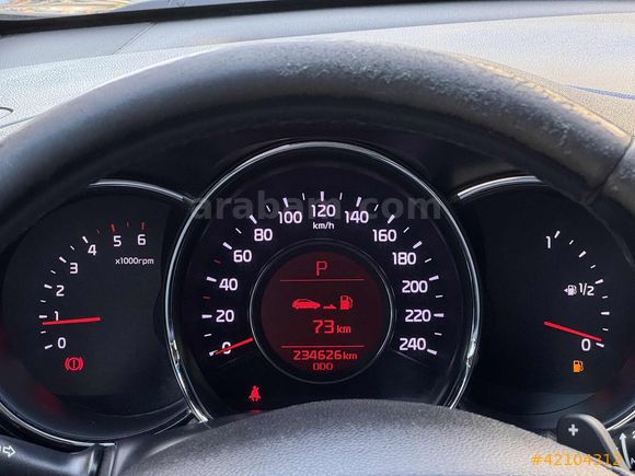 2013 KİA CEED OTOMATİK DEĞİŞENSİ