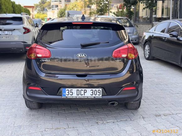 2013 KİA CEED OTOMATİK DEĞİŞENSİ