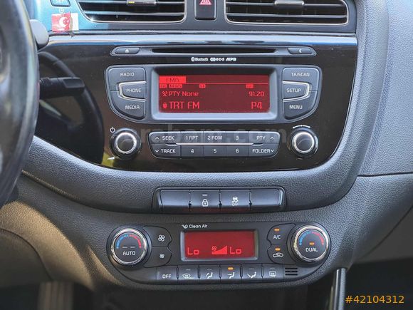 2013 KİA CEED OTOMATİK DEĞİŞENSİ