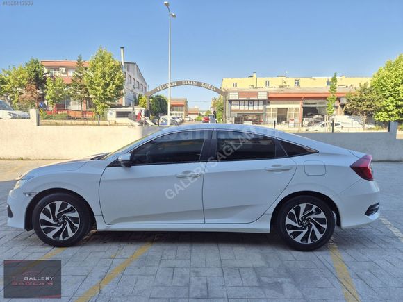 2018 HONDA CIVIC 127 BİN KM DE