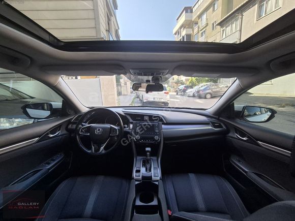 2018 HONDA CIVIC 127 BİN KM DE