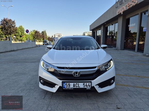2018 HONDA CIVIC 127 BİN KM DE