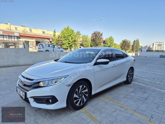 2018 HONDA CIVIC 127 BİN KM DE