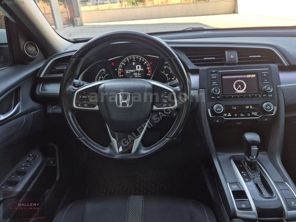 2018 HONDA CIVIC 127 BİN KM DE