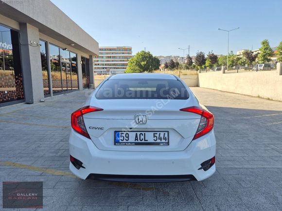 2018 HONDA CIVIC 127 BİN KM DE