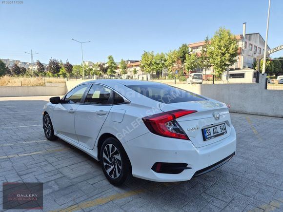 2018 HONDA CIVIC 127 BİN KM DE