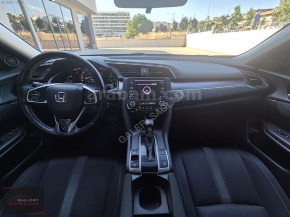 2018 HONDA CIVIC 127 BİN KM DE