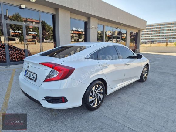 2018 HONDA CIVIC 127 BİN KM DE