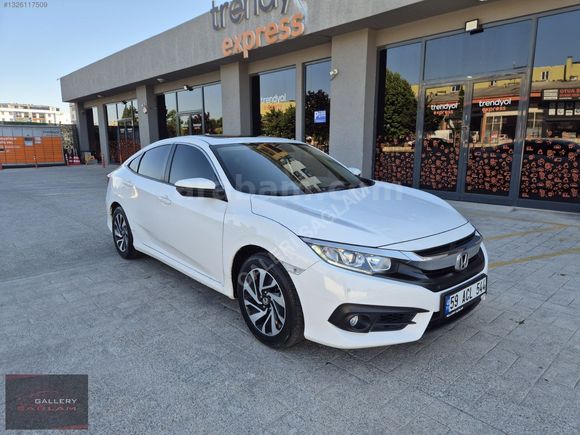 2018 HONDA CIVIC 127 BİN KM DE