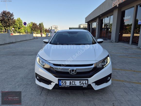 2018 HONDA CIVIC 127 BİN KM DE