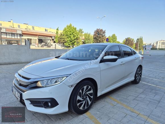 2018 HONDA CIVIC 127 BİN KM DE