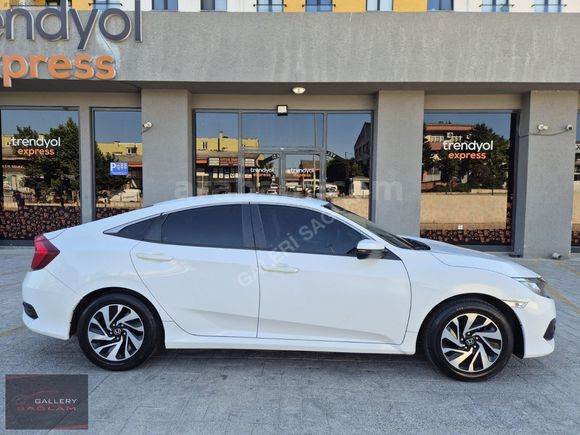 2018 HONDA CIVIC 127 BİN KM DE