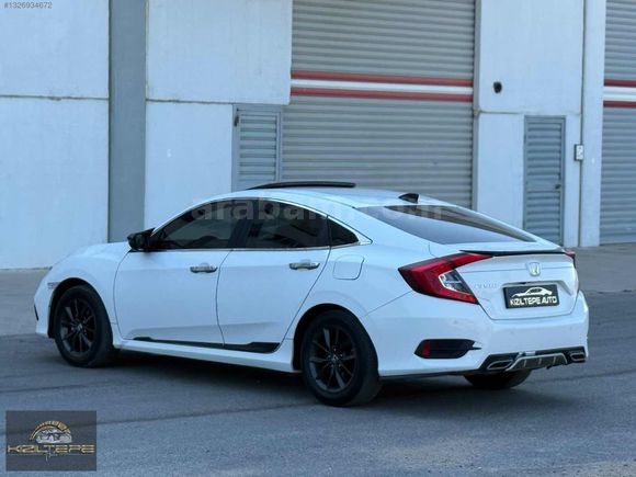 HONDA CİVİC 2021 MAKYAJLI BOYASIZ HATASIZ
